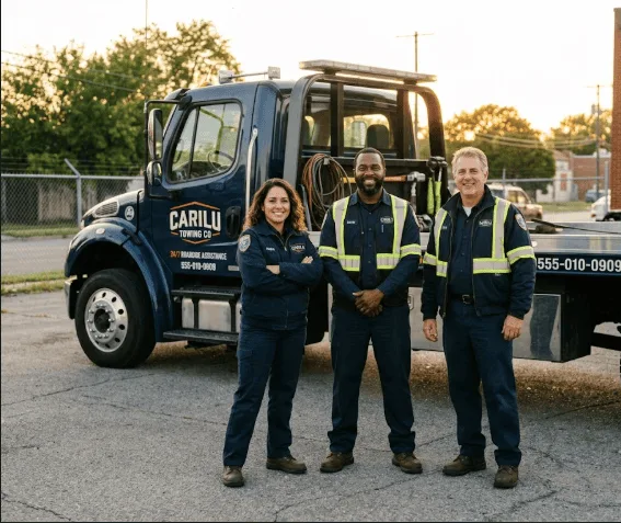 Heavy Duty Towing company in Sussex, VA